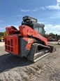 Used Track Loader in yard